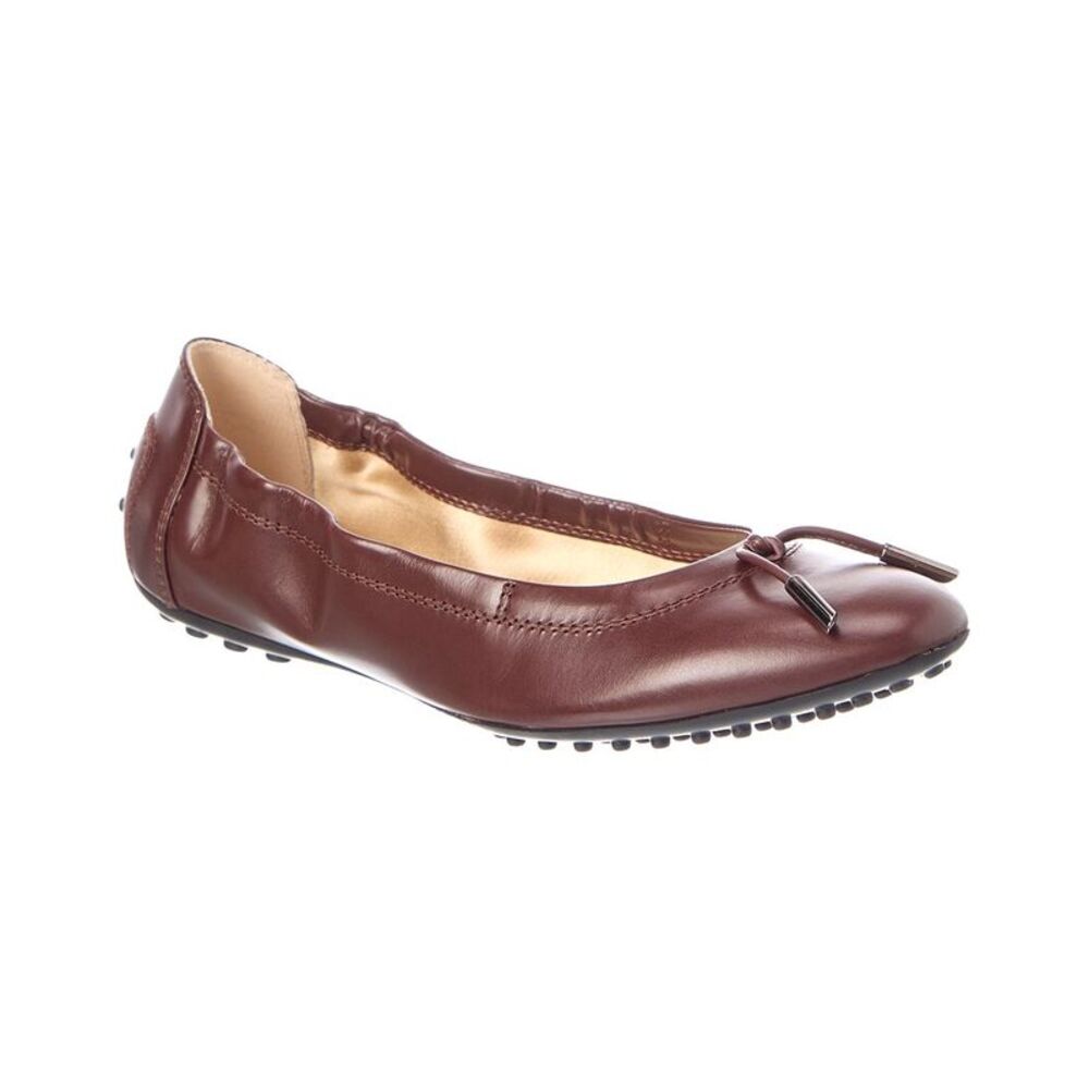 Tod’S Leather Loafer, Brown